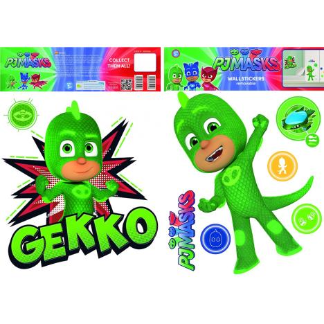 PJ Masks Gekko Wall Stickers (Pack of 2) £11.49
